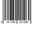 Barcode Image for UPC code 0041789001260