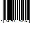 Barcode Image for UPC code 0041789001314