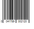 Barcode Image for UPC code 0041789002120