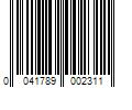 Barcode Image for UPC code 0041789002311