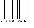 Barcode Image for UPC code 0041789002793