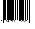 Barcode Image for UPC code 0041789092039