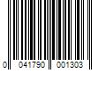 Barcode Image for UPC code 0041790001303