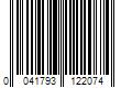 Barcode Image for UPC code 0041793122074