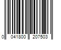 Barcode Image for UPC code 0041800207503. Product Name: WELCH FOODS INC. Welch s 100% Grape Juice  Concord Grape  64 fl oz Bottle