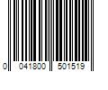 Barcode Image for UPC code 0041800501519