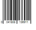 Barcode Image for UPC code 0041808136911