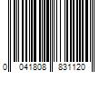 Barcode Image for UPC code 0041808831120