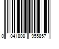 Barcode Image for UPC code 0041808955857