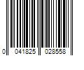 Barcode Image for UPC code 0041825028558