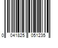 Barcode Image for UPC code 0041825051235