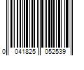 Barcode Image for UPC code 0041825052539