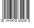 Barcode Image for UPC code 0041840830235