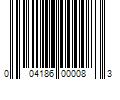 Barcode Image for UPC code 004186000083