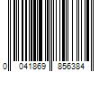 Barcode Image for UPC code 0041869856384