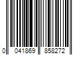 Barcode Image for UPC code 0041869858272