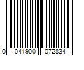 Barcode Image for UPC code 0041900072834