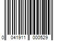 Barcode Image for UPC code 0041911000529