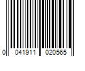 Barcode Image for UPC code 0041911020565