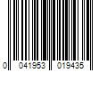 Barcode Image for UPC code 0041953019435