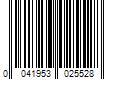 Barcode Image for UPC code 0041953025528