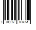 Barcode Image for UPC code 0041953038351