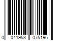 Barcode Image for UPC code 0041953075196