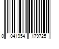 Barcode Image for UPC code 0041954179725