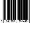 Barcode Image for UPC code 0041968791449