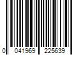 Barcode Image for UPC code 0041969225639