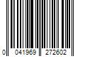 Barcode Image for UPC code 0041969272602