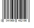 Barcode Image for UPC code 0041969452196