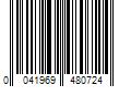 Barcode Image for UPC code 0041969480724