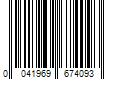 Barcode Image for UPC code 0041969674093