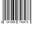 Barcode Image for UPC code 0041969748473