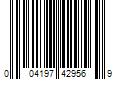 Barcode Image for UPC code 004197429569