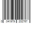 Barcode Image for UPC code 0041979202767