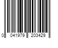 Barcode Image for UPC code 0041979203429