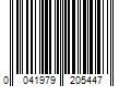 Barcode Image for UPC code 0041979205447