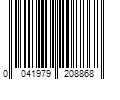 Barcode Image for UPC code 0041979208868