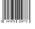 Barcode Image for UPC code 0041979209773