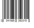 Barcode Image for UPC code 0041985350315