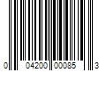 Barcode Image for UPC code 004200000853