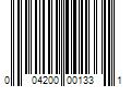 Barcode Image for UPC code 004200001331