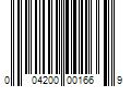 Barcode Image for UPC code 004200001669