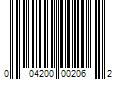 Barcode Image for UPC code 004200002062