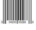 Barcode Image for UPC code 004200002888