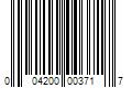 Barcode Image for UPC code 004200003717