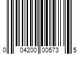 Barcode Image for UPC code 004200005735