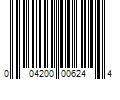 Barcode Image for UPC code 004200006244